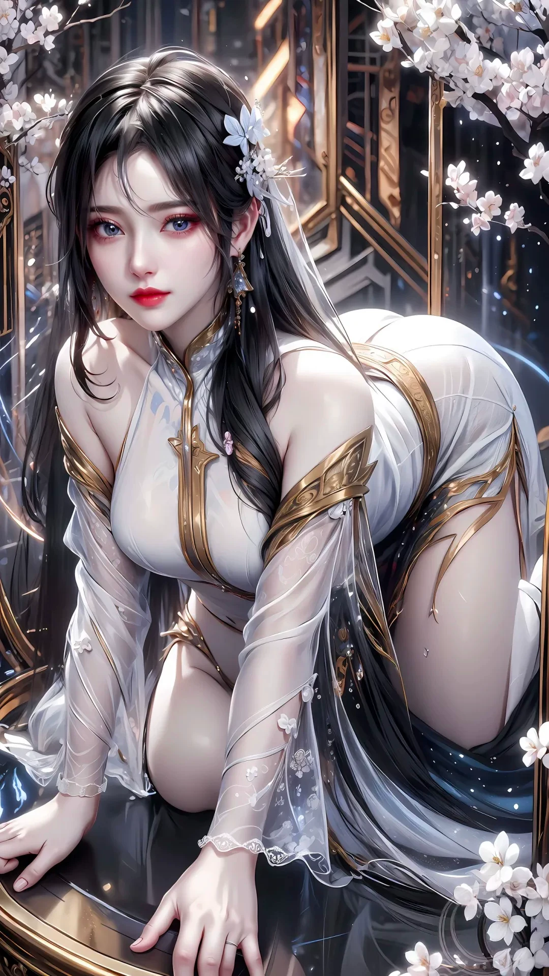 AI 动漫场景生成提速：画师从铺草图转背氛围把控